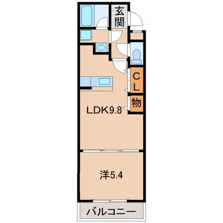 紀伊中ノ島駅 徒歩13分 2階の物件間取画像